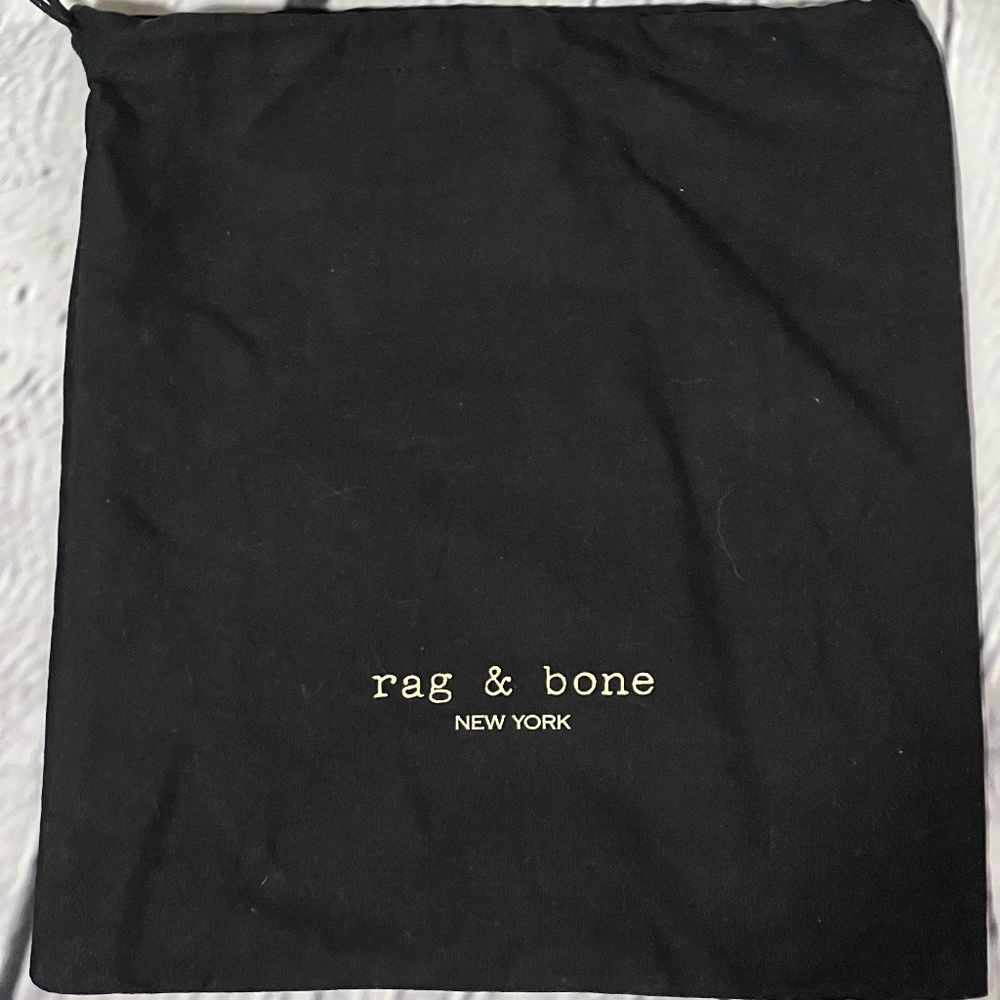 Rag & Bone and Dooney & Bourke dust cover bags